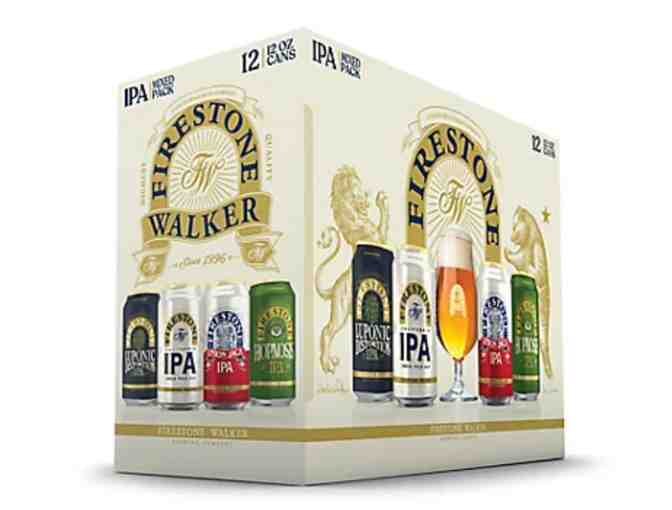 Two IPA Mixed 12-Packs of Beer and a $100 Gift Card from Firestone Walker Brewing Company