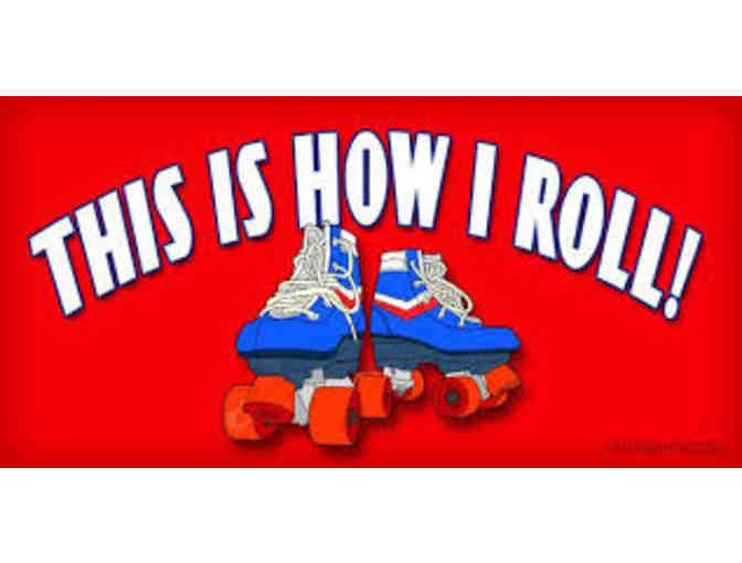 6 Admission Passes to the Fountain Valley Skating Center