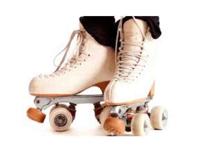 6 Admission Passes to the Fountain Valley Skating Center
