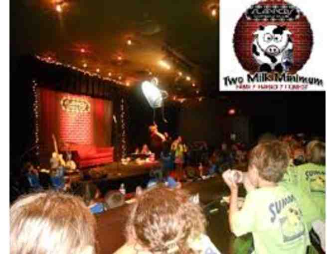 Flappers Comedy Club & Restaurant Experience for 10