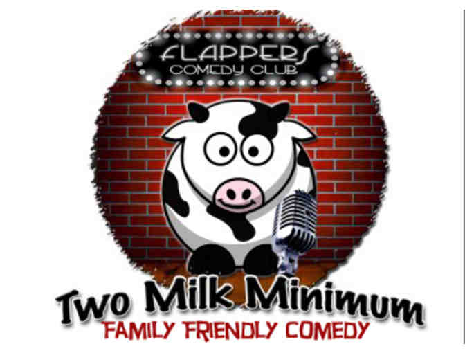 Flappers Comedy Club & Restaurant Experience for 10