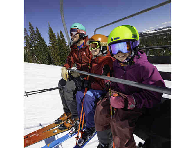 2 All Day Ski Passes to Tahoe Donner for 2025/2026 Season