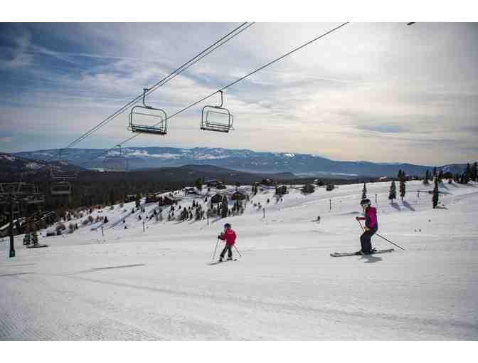 2 All Day Ski Passes to Tahoe Donner for 2025/2026 Season