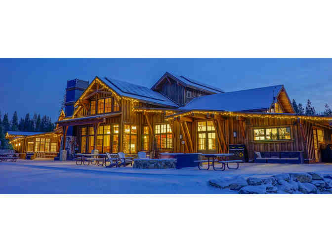 2 All Day Ski Passes to Tahoe Donner for 2025/2026 Season