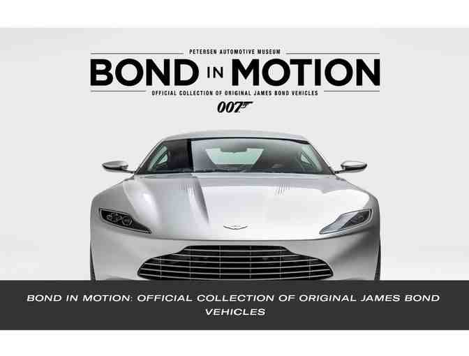 2 tickets to Peterson Automotive Museum