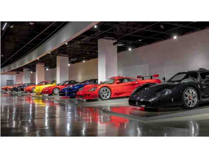 2 tickets to Peterson Automotive Museum