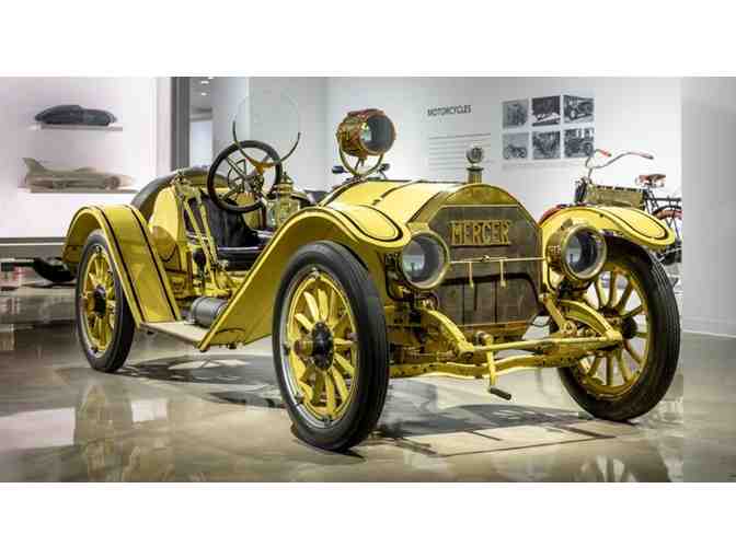 2 tickets to Peterson Automotive Museum