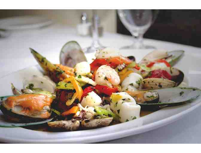 Gift certificate for $75 for lunch or dinner at Olio e Limone Ristorante in Santa Barbara