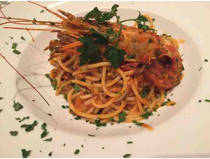 Gift certificate for $75 for lunch or dinner at Olio e Limone Ristorante in Santa Barbara