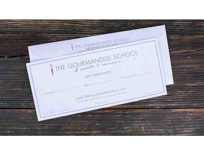 $145 Gift Certificate to The Gourmandise School