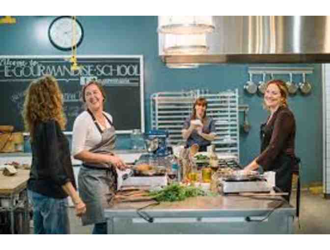 $145 Gift Certificate to The Gourmandise School