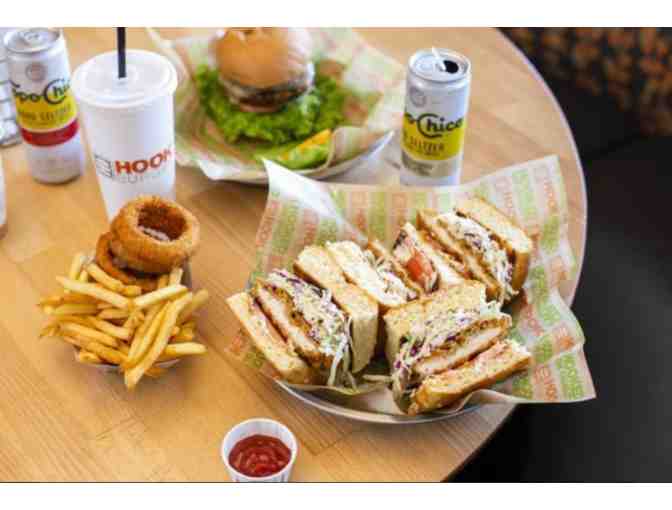 20 Prime Burger Tickets at Hook Burger