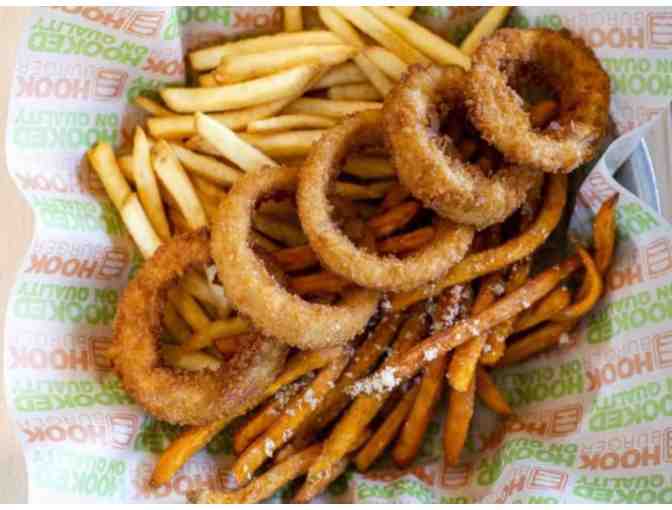 20 Prime Burger Tickets at Hook Burger