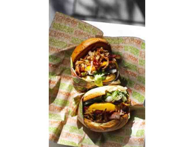 20 Prime Burger Tickets at Hook Burger