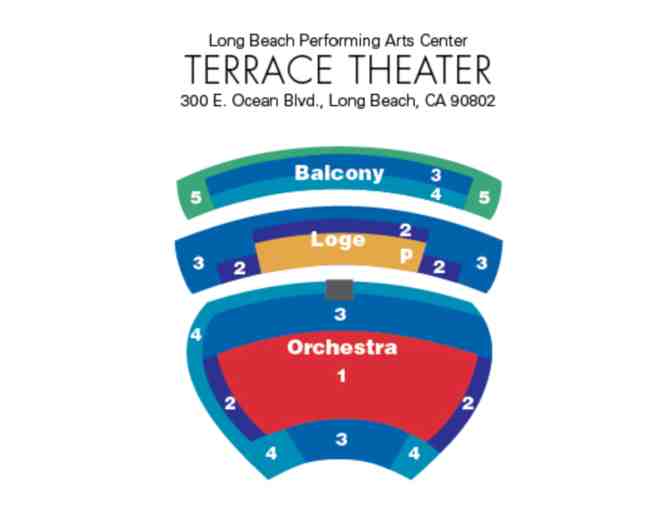 2 Tickets to Love Stories: Tchaikovsky 4 and More by Long Beach Symphony