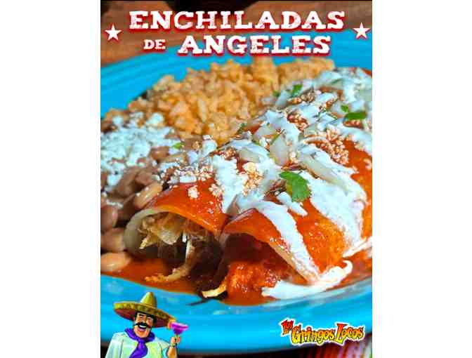 $50 Gift Certificate to Los Gringos Locos