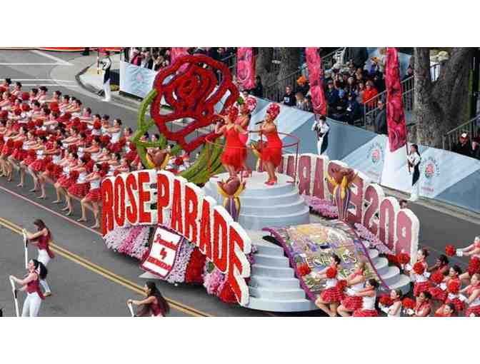 Two (2) Preferred Seating Tickets & Parking at the 137th Tournament of Roses Parade