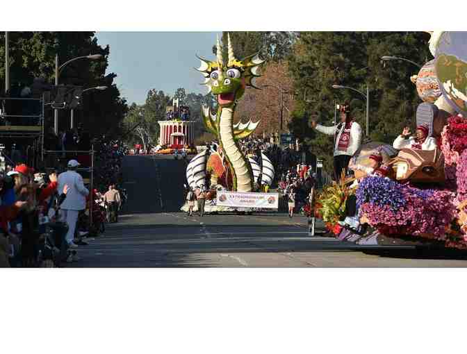 Two (2) Preferred Seating Tickets & Parking at the 137th Tournament of Roses Parade
