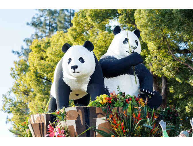 Two (2) Preferred Seating Tickets & Parking at the 137th Tournament of Roses Parade