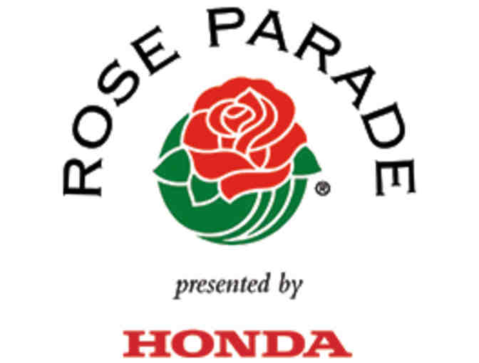 Two (2) Preferred Seating Tickets & Parking at the 137th Tournament of Roses Parade