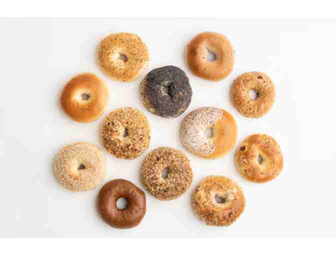 12 Certificates valid for a dozen bagels at ANY Western Bagels location