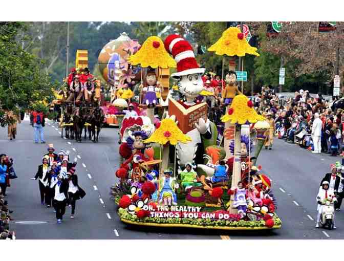 Four (4) Tickets to the 137th Tournament of Roses Parade