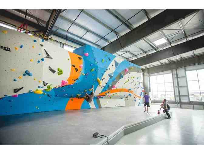 Intro to Climbing/Bouldering Class OR Sender City Sessions for 2 (1)