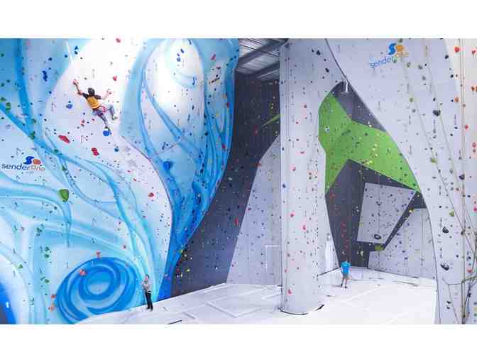 Intro to Climbing/Bouldering Class OR Sender City Sessions for 2 (1)