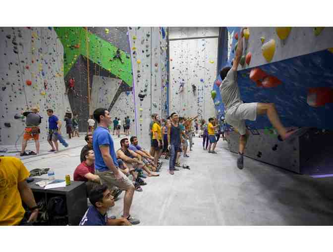 Intro to Climbing/Bouldering Class OR Sender City Sessions for 2 (1)