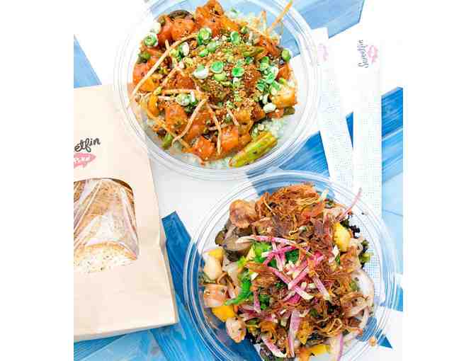 $50 e-Gift Certificate to ANY Sweetfin Poke