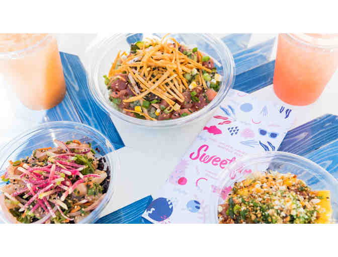 $50 e-Gift Certificate to ANY Sweetfin Poke