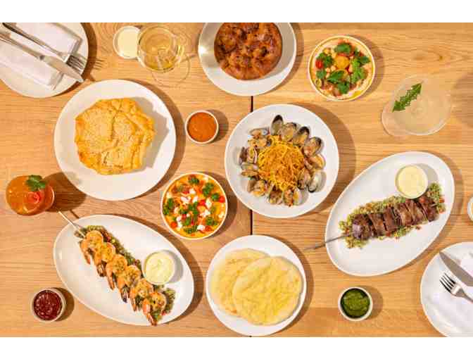 $150 Gift Card to ANY Simms Group Restaurant