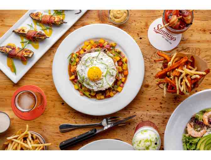 $150 Gift Card to ANY Simms Group Restaurant