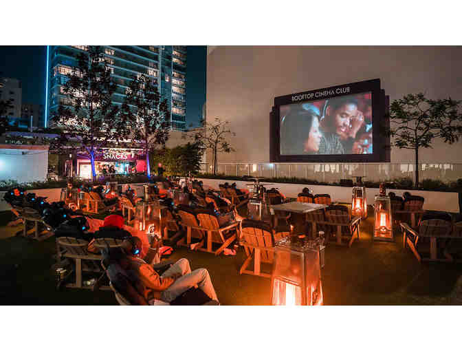 $50 Voucher to Rooftop Cinema Club