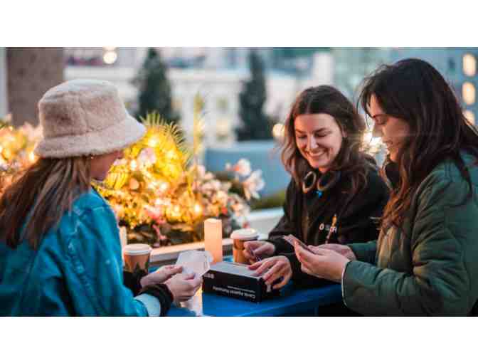 $50 Voucher to Rooftop Cinema Club