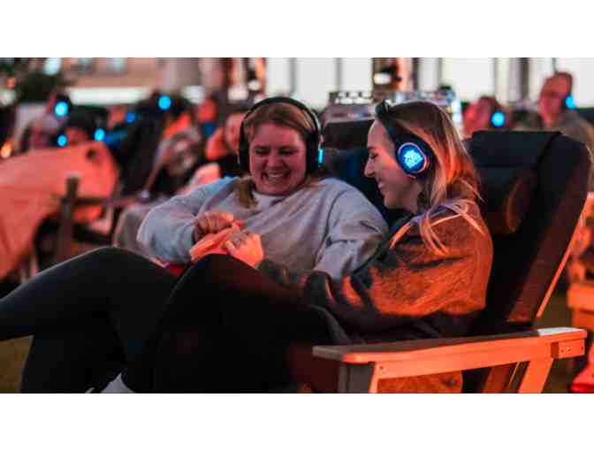 $50 Voucher to Rooftop Cinema Club