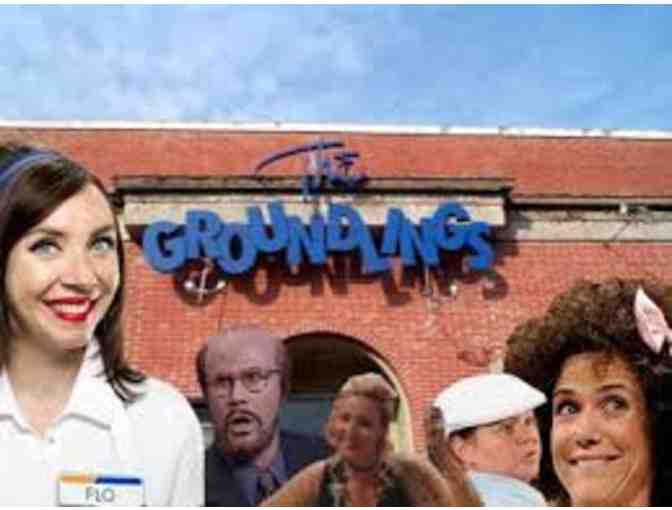 4 Admission Tickets to The Groundlings Theater