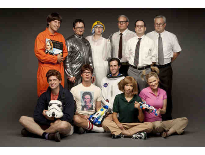 4 Admission Tickets to The Groundlings Theater