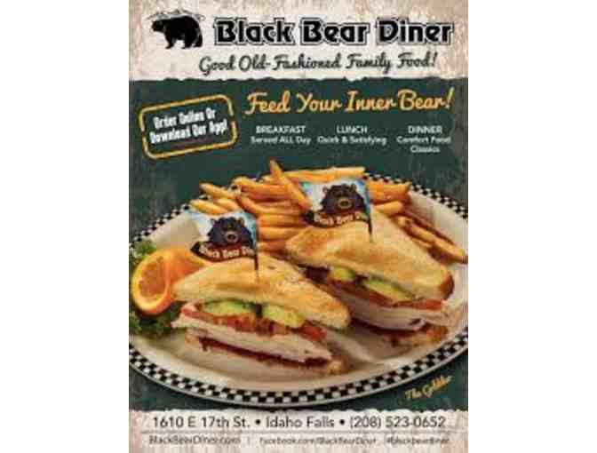 Meal For Two at Black Bear Diner