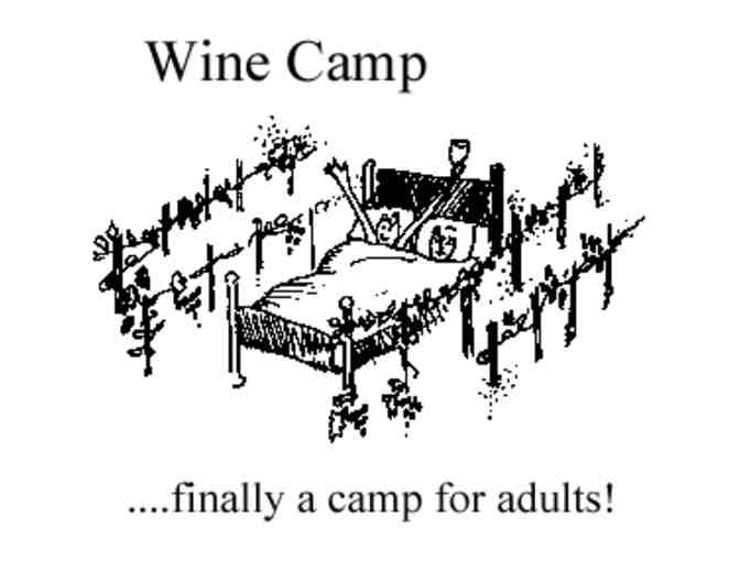 Wine Camp - An Introduction to Wine for Two Guests