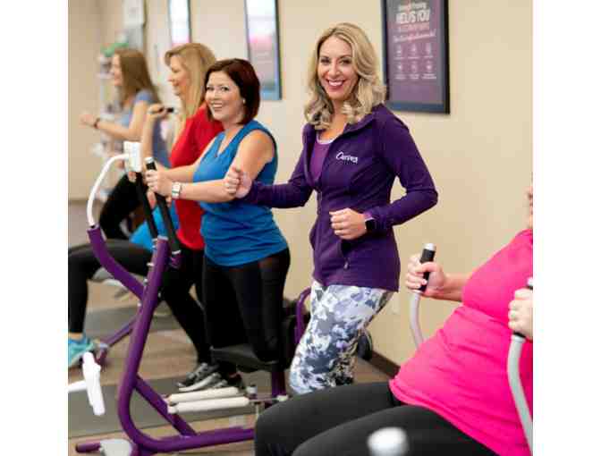 Two Months of Fitness Membership valid at any participating Curves Club