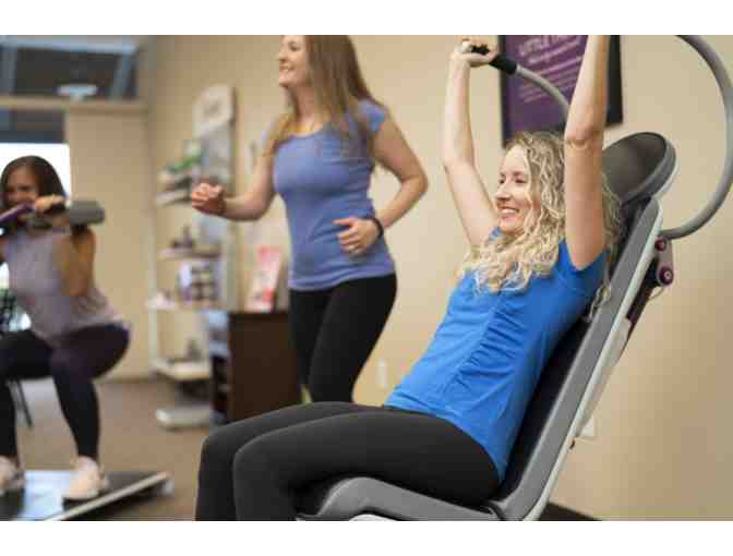 Two Months of Fitness Membership valid at any participating Curves Club