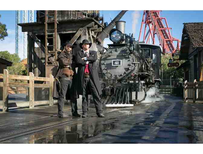 Four (4) Single Day Admission Passes to Knott's Berry Farm