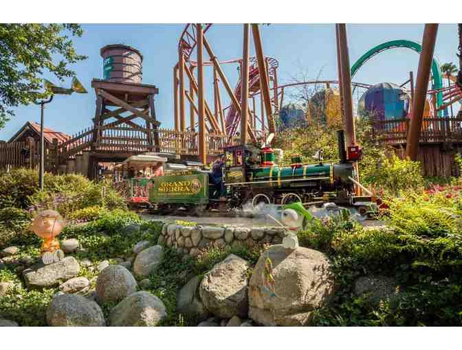 Four (4) Single Day Admission Passes to Knott's Berry Farm