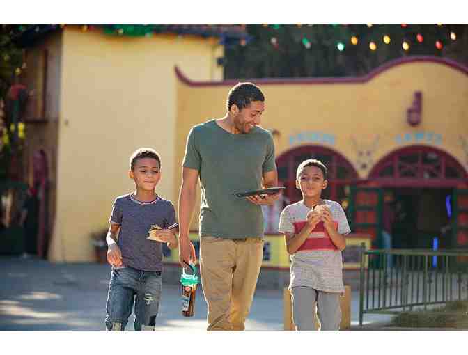 Four (4) Single Day Admission Passes to Knott's Berry Farm