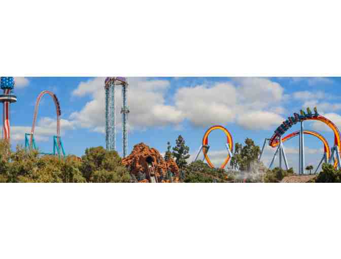Four (4) Single Day Admission Passes to Knott's Berry Farm