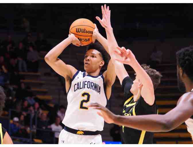 2 Tickets for any non premium home 2025-2026 U.C Berkeley Men's Basketball Game