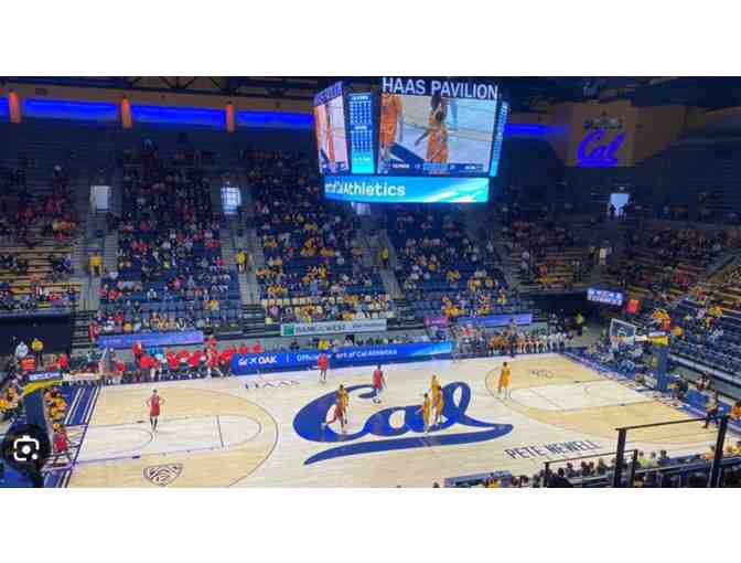 2 Tickets for any non premium home 2025-2026 U.C Berkeley Men's Basketball Game