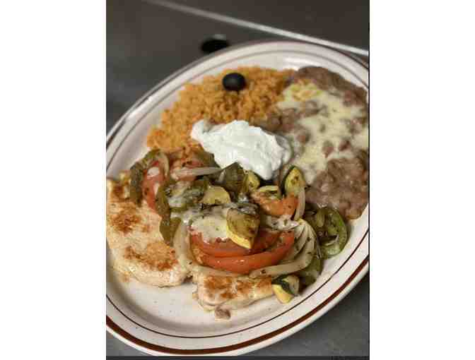 Dinner for Two at Mijares Mexican Restaurant