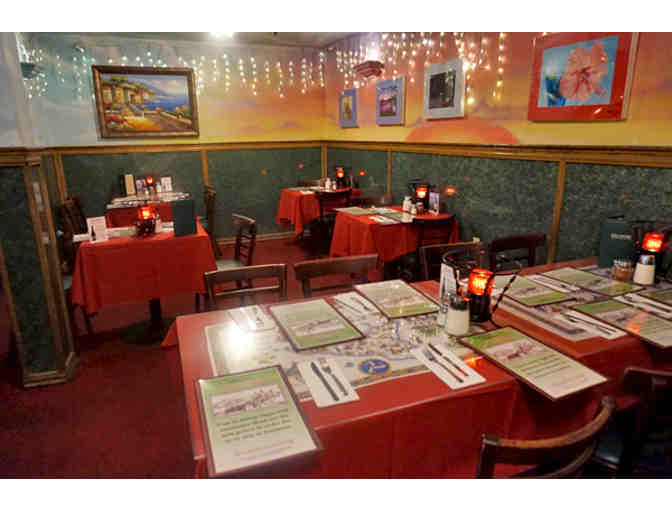 Dinner for Two at Palermo Ristorante Italiano